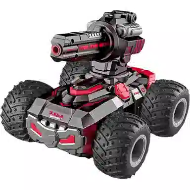 纽奇 坦克汽车 可发射水弹 手势感应 四驱越野 遥控玩具