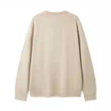 森马 简约纯色针织衫 男款