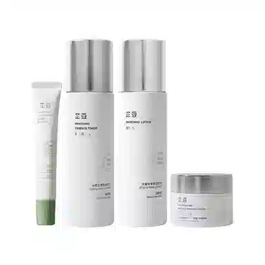 芷豆 发光水乳套装补水护肤品提亮肤色去黄气祛斑淡化色斑 保湿淡斑美白