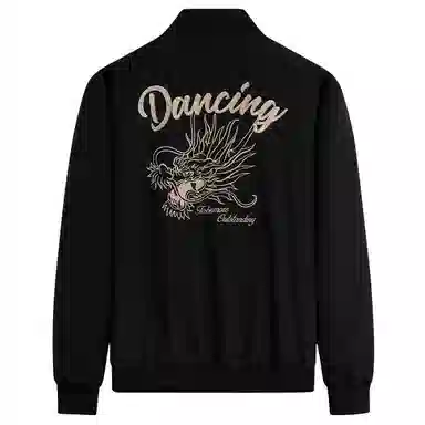 DANCING WOLVES logo