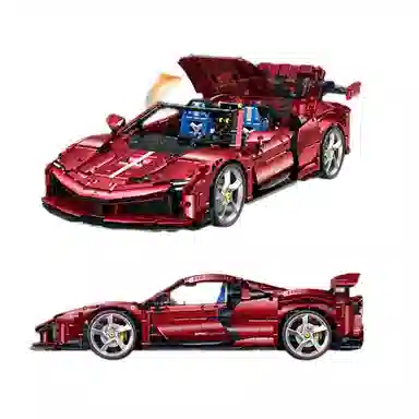 watchmen SF90 3892pcs 10623