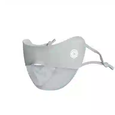 稻草人 夏季脸基尼冰丝脸罩遮阳神器透气薄全脸防紫外线 锦纶 防晒面罩 男女同款情侣款