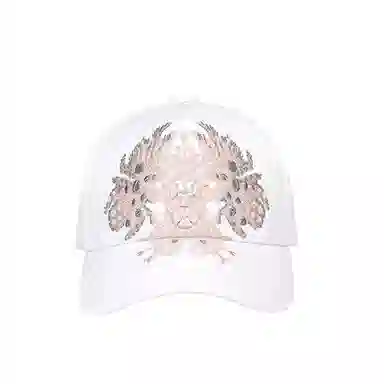 SWOFCARE Mysterious Deer Embroidery Cap