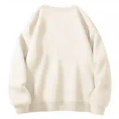 棉致 通勤简约气质卫衣 女