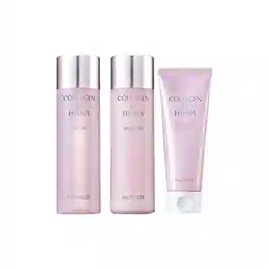得鲜 胶原蛋白紧致水润护肤套装 保湿补水