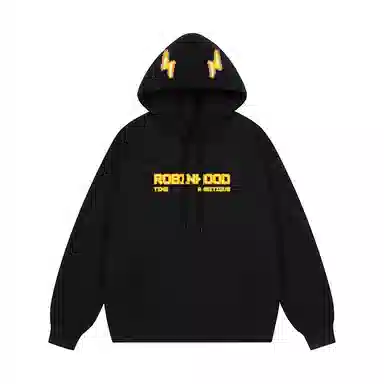 ROBINHOOD Pixel Lightning Hoodie