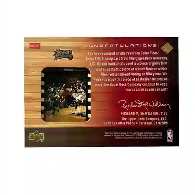 UPPER DECK 2001-02 76