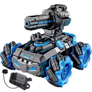 纽奇 坦克汽车 可发射水弹 手势感应 四驱越野 遥控玩具