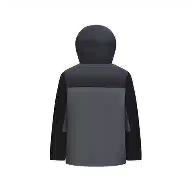 森马 三合一四防连帽时尚羽绒服 男