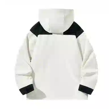 KW Mountain Print Windproof Waterproof Jacket