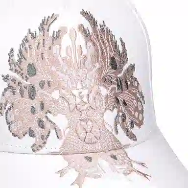 SWOFCARE Mysterious Deer Embroidery Cap