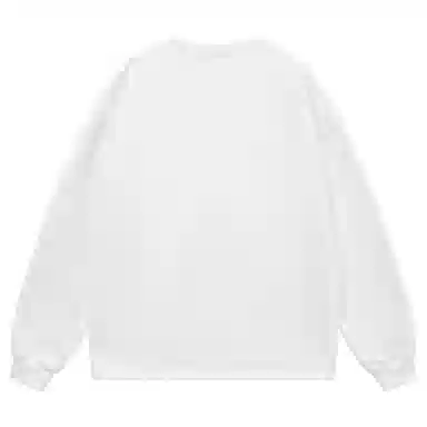 三体 符号系列 创意假口袋美式复古趣味字母印花简约休闲宽松圆领套头百搭长袖保暖学生多巴胺高街潮牌重磅卫衣 男女同款