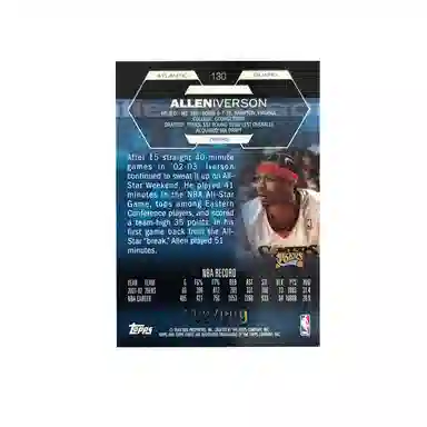 Topps 2002-03FINEST 76 752999