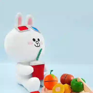 E-STRONG x LINE FRIENDS 35cm28cm52cm