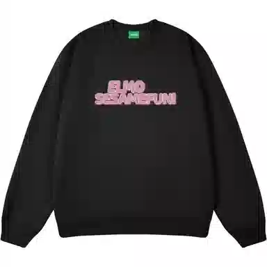 Sesame Street Elmo Crewneck Sweatshirt