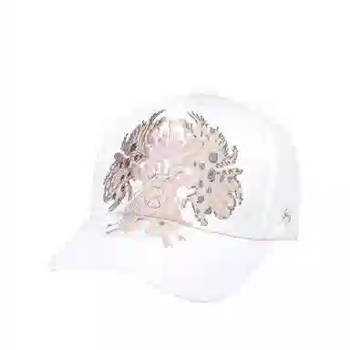 SWOFCARE Mysterious Deer Embroidery Cap