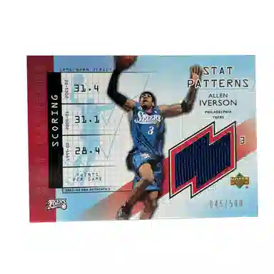 UPPER DECK 2002-03 76 045500