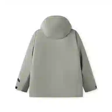 森马 三合一四防连帽时尚羽绒服 男