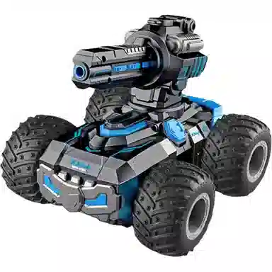 纽奇 坦克汽车 可发射水弹 手势感应 四驱越野 遥控玩具