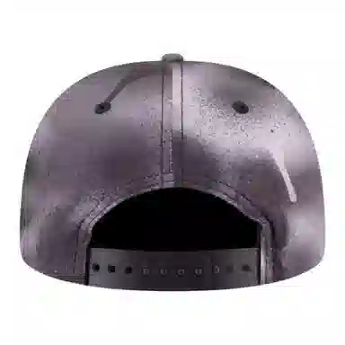 New Era Logo Cotton Baseball Cap Grey