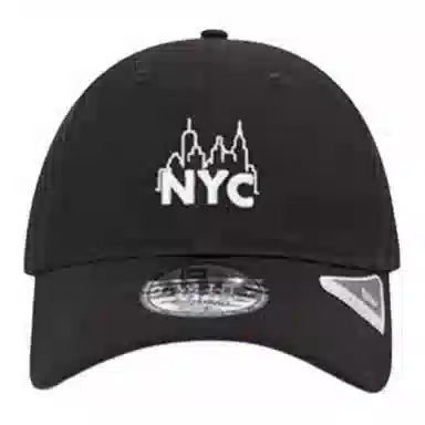 New Era Black Cap