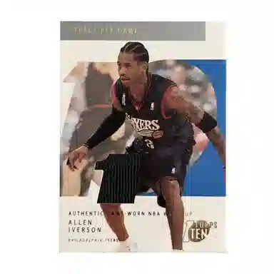Topps 2001-02 TEN76 10421500