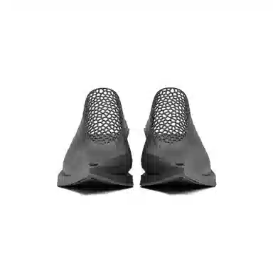 SCRY Black Clog Slides