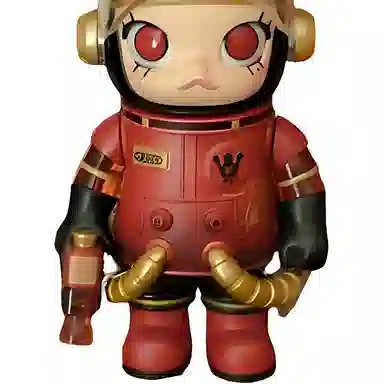 POP MART Molly 2024 SPACE 100