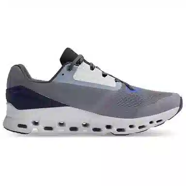 On Cloudstratus Fossil Grey Midnight Black