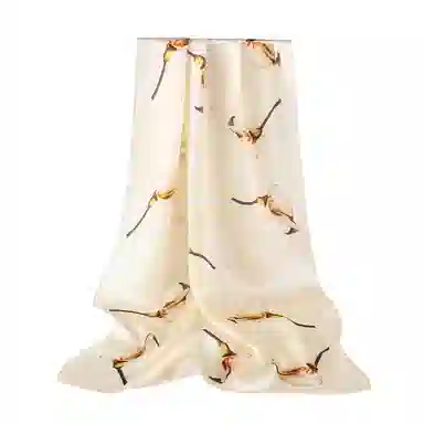 上海故事 真丝方巾 春望 桑蚕丝 丝巾 女款 礼盒装