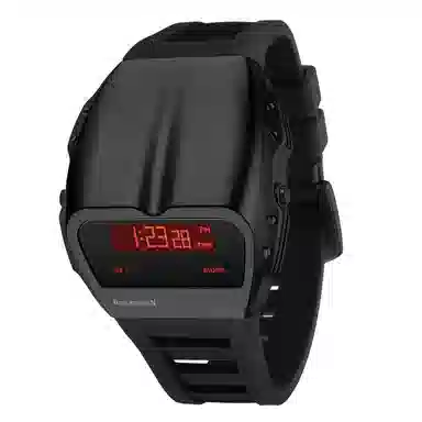 IB Red Silicone Watch