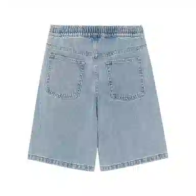 MIND ERROR Denim Shorts