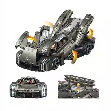 watchmen Mission 18 4056pcs WT10626