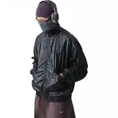 NOTHOMME Blue Nylon Jacket