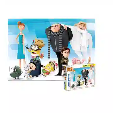 CLEMENTONI 500pcs 35044