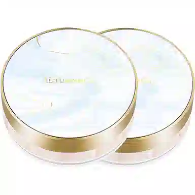 秋蔻 玻尿酸羽柔薄纱天使蜜粉 控油丝绒自然持久修饰肤色