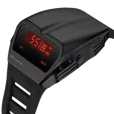 IB Red Silicone Watch