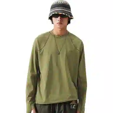 NOTHOMME Blue Outdoor Long Sleeve T-Shirt