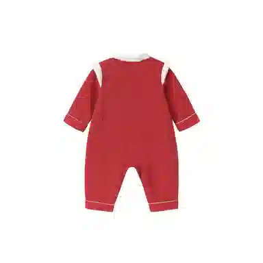 英氏 小鱼刺绣舒适保暖连体衣 婴幼童