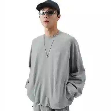 NOTHOMME Blue Pullover Sweatshirt