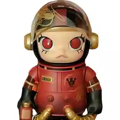 POP MART Molly 2024 SPACE 100