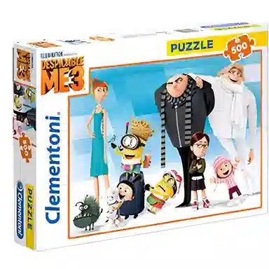 CLEMENTONI 500pcs 35044
