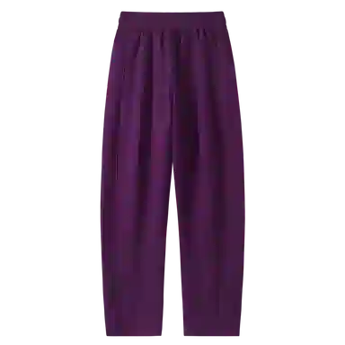 星际者 基础款字母简约时尚宽松休闲针织运动裤 通用