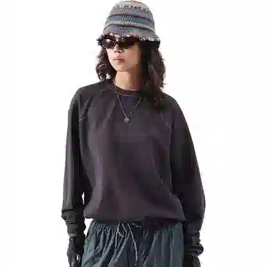 NOTHOMME Blue Outdoor Long Sleeve T-Shirt