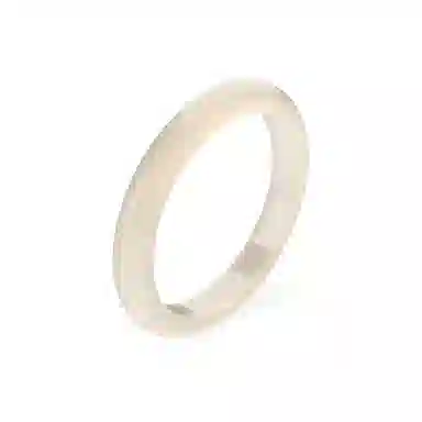 九龙古 新中式国潮古风复古雾霾清新白月光叮当镯 旗袍汉服 猫眼石 玉石手镯 女款