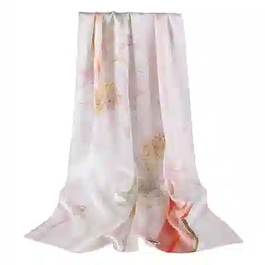 上海故事 真丝方巾 春望 桑蚕丝 丝巾 女款 礼盒装