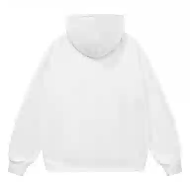 三体 太空军系列 简约基础款纯色趣味字母印花休闲宽松复古美式连帽套头百搭高街潮牌时尚学生多巴胺长袖卫衣 男女同款