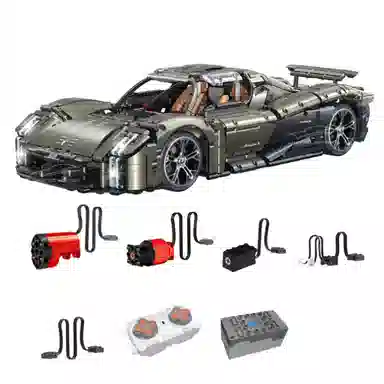 watchmen Mission 18 4056pcs WT10626