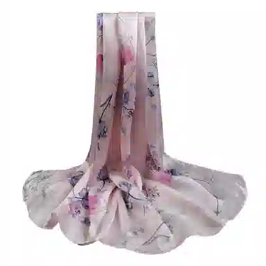 上海故事 真丝方巾 春望 桑蚕丝 丝巾 女款 礼盒装