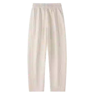 星际者 基础款字母简约时尚宽松休闲针织运动裤 通用